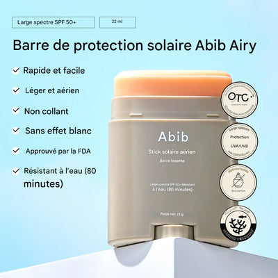 Abib Quick Sunstick Protection Bar SPF50+ PA++++ (22g) SEN