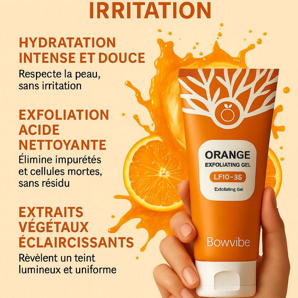 Gel Exfoliant à l’Orange anti taches sombres & rugosités CIV