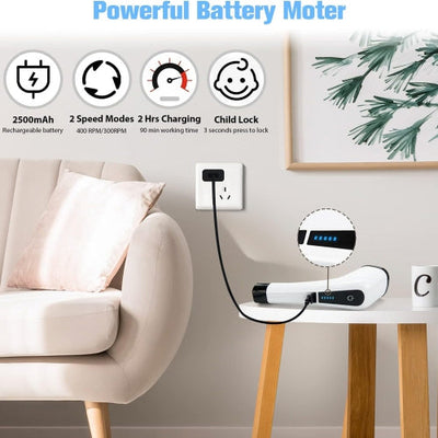Brosse électrique 8 en 1