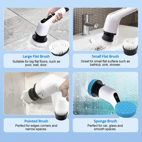 Brosse électrique 8 en 1