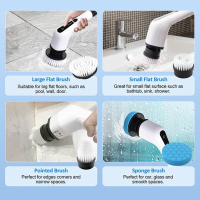 Brosse électrique 8 en 1