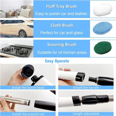 Brosse électrique 8 en 1