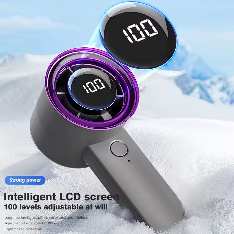 Ventilateur portable pliable