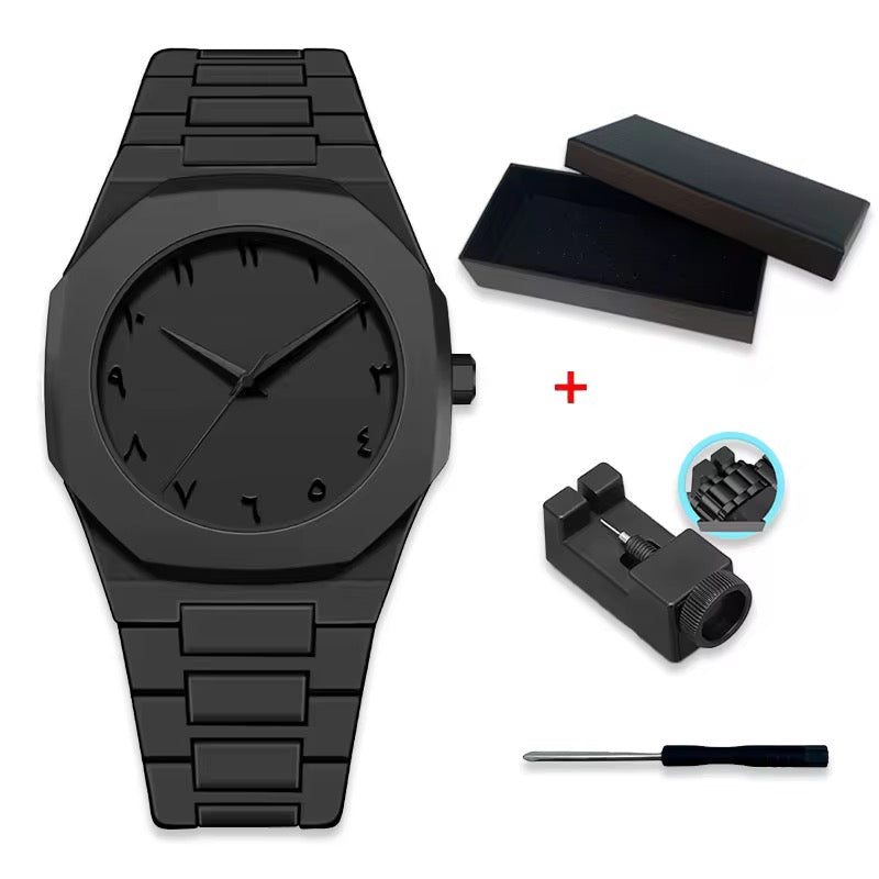 Montres Élégantes avec Chiffres Arabes – Design Moderne et Raffiné