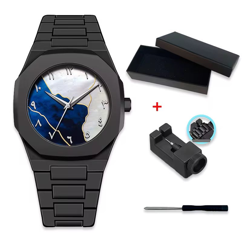Montres Élégantes avec Chiffres Arabes – Design Moderne et Raffiné