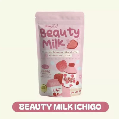 Beauty Milk Strawberry 18 g (10 sachets) CIV