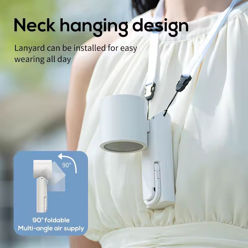 Ventilateur portable pliable