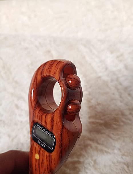 Manual Finger Rotating Digital Tally Number Counting Machine