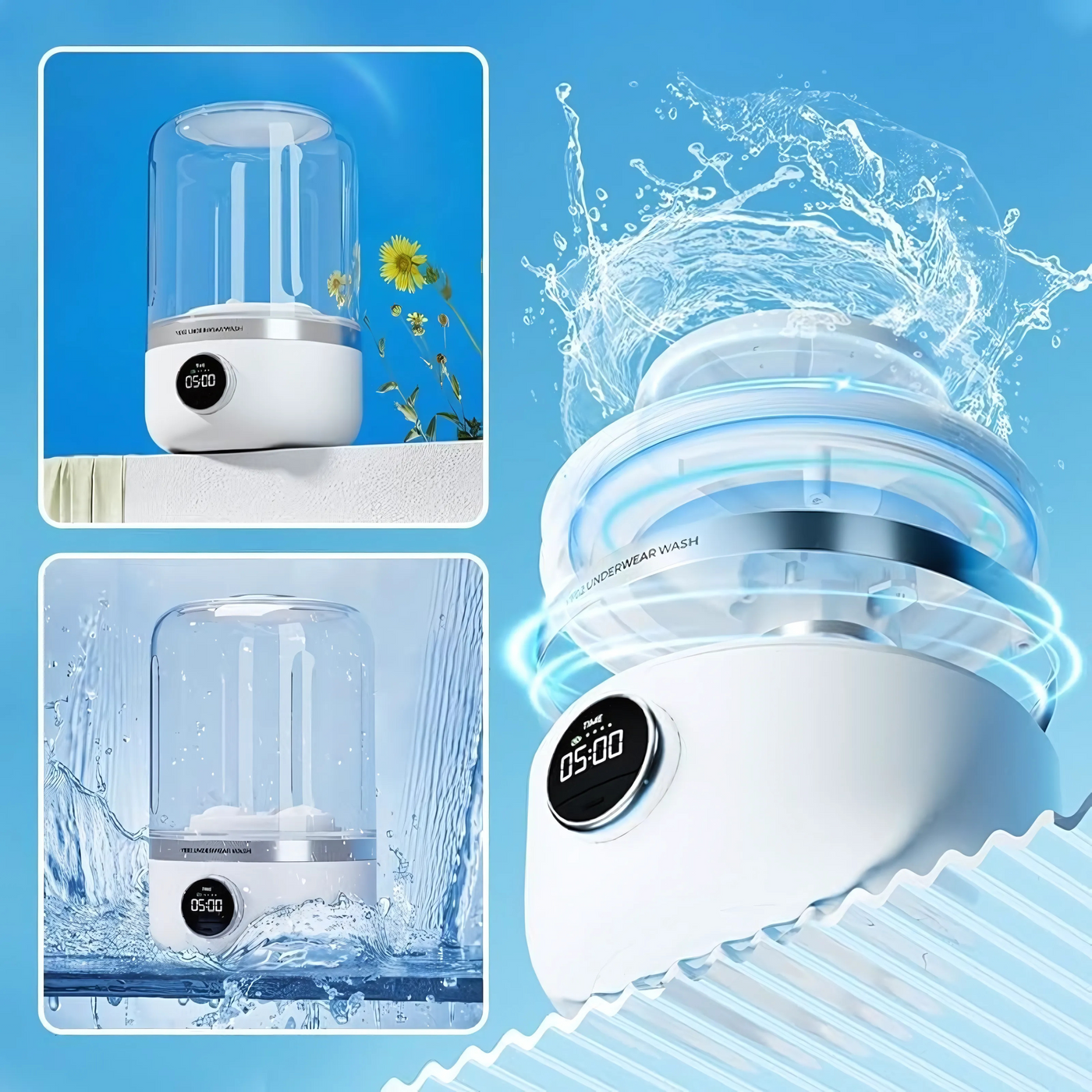 Mini Lave-Linge portable