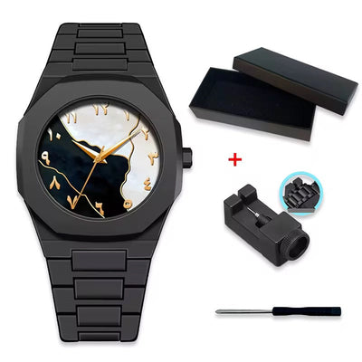 Montres Élégantes avec Chiffres Arabes – Design Moderne et Raffiné