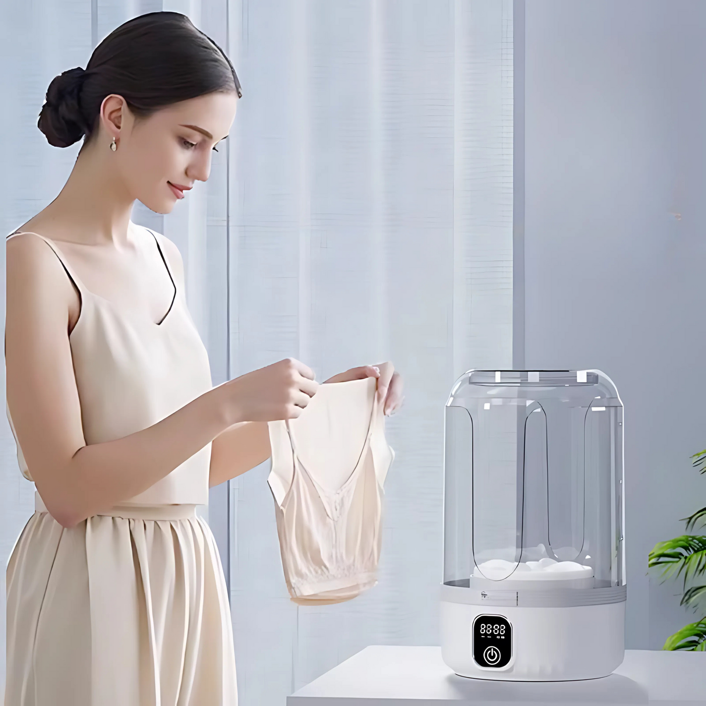 Mini Lave-Linge portable