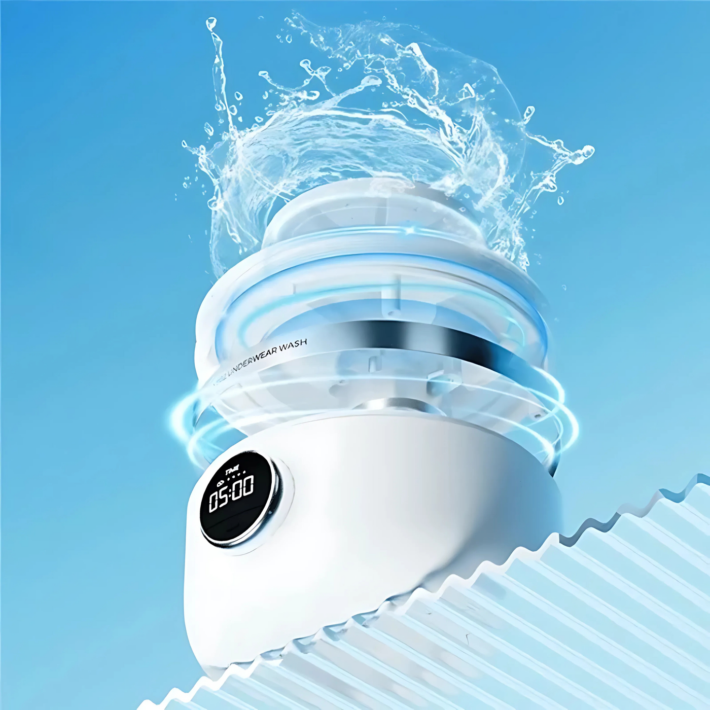 Mini Lave-Linge portable
