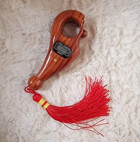 Manual Finger Rotating Digital Tally Number Counting Machine