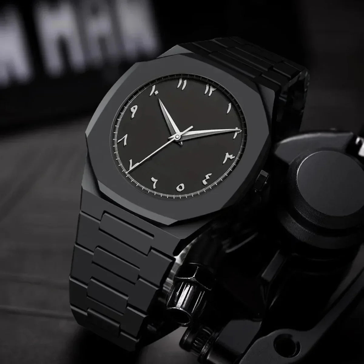Montres Élégantes avec Chiffres Arabes – Design Moderne et Raffiné