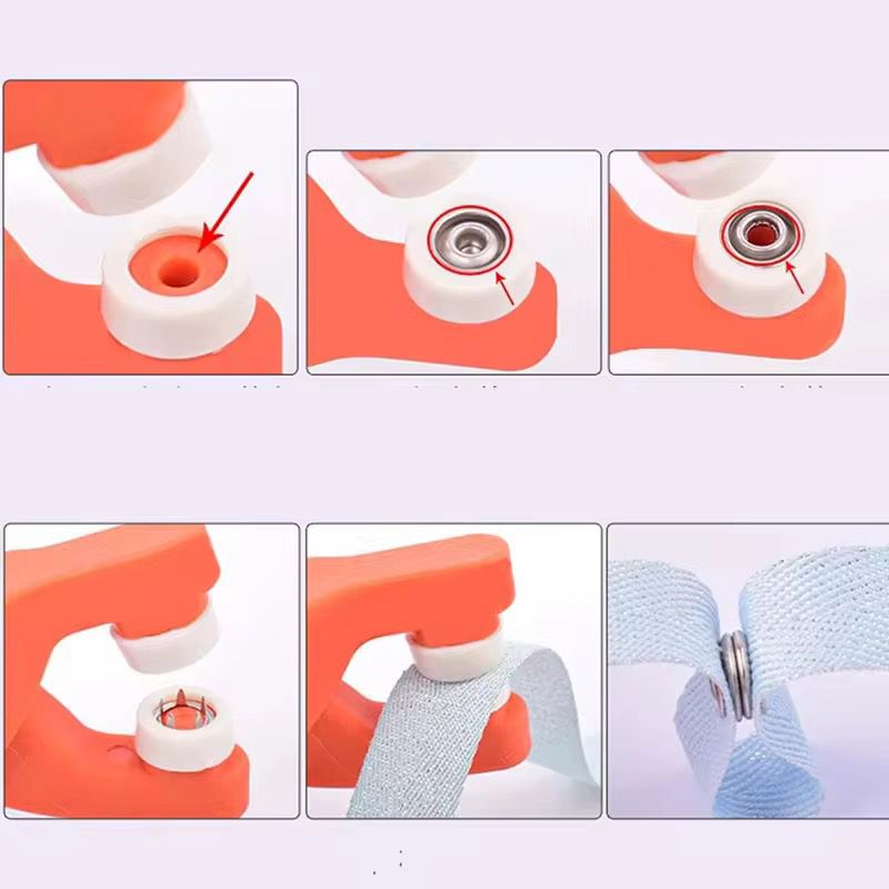 Boutons-pression/attaches textiles