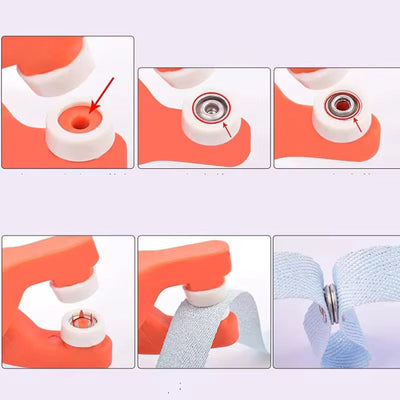 Boutons-pression/attaches textiles