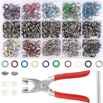 Boutons-pression/attaches textiles