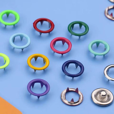 Boutons-pression/attaches textiles