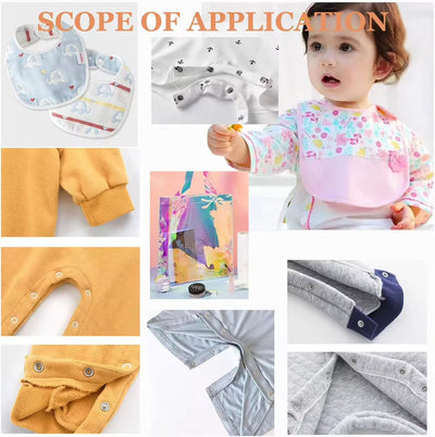 Boutons-pression/attaches textiles