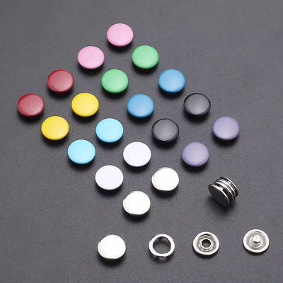 Boutons-pression/attaches textiles