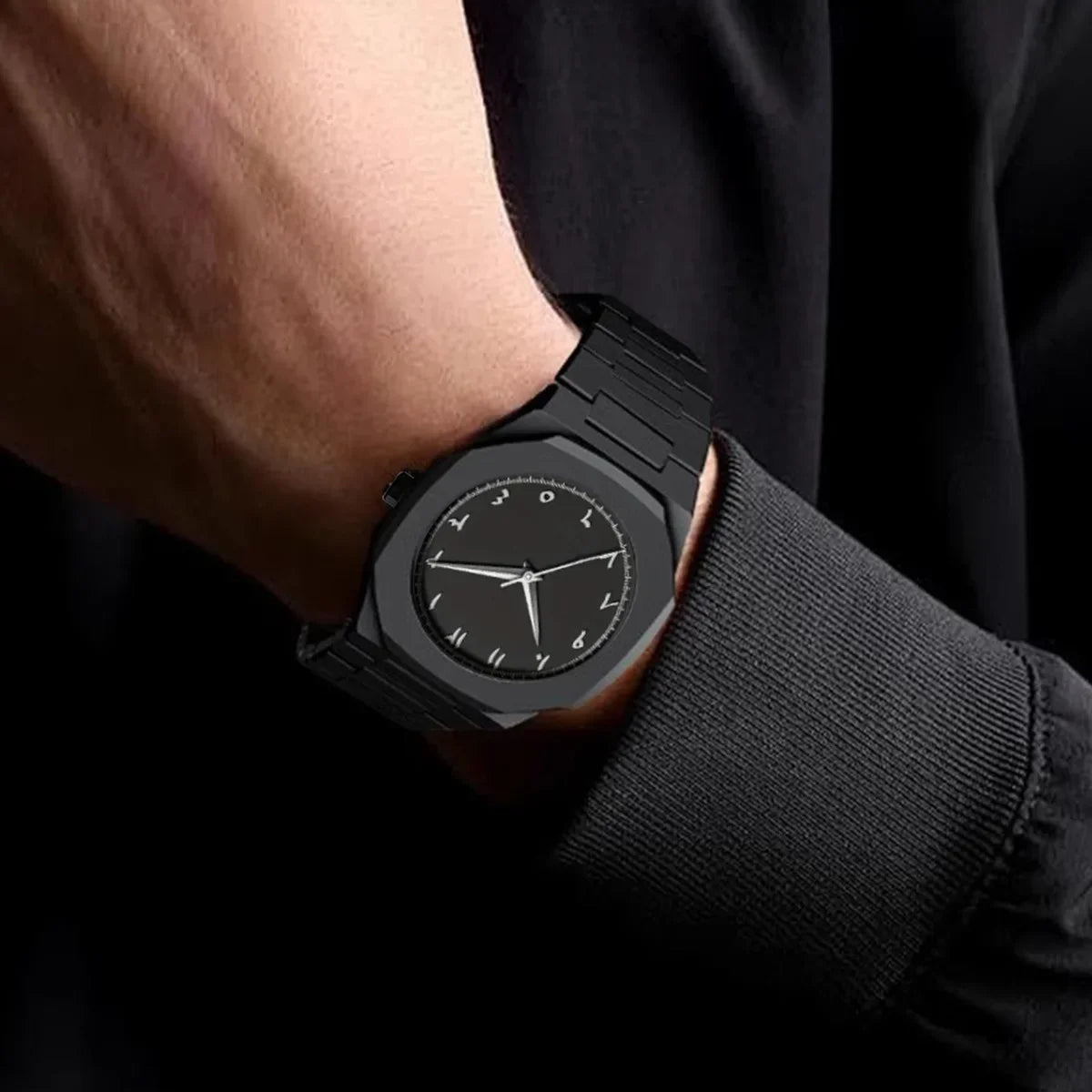Montres Élégantes avec Chiffres Arabes – Design Moderne et Raffiné