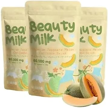 Beauty Milk Strawberry 18 g (10 sachets) CIV