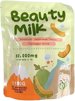 Beauty Milk Strawberry 18 g (10 sachets) CIV