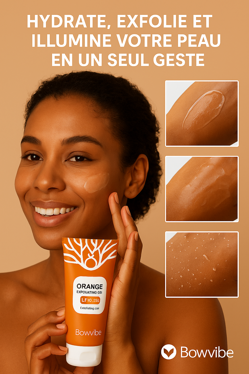 Gel Exfoliant à l’Orange anti taches sombres & rugosités CIV