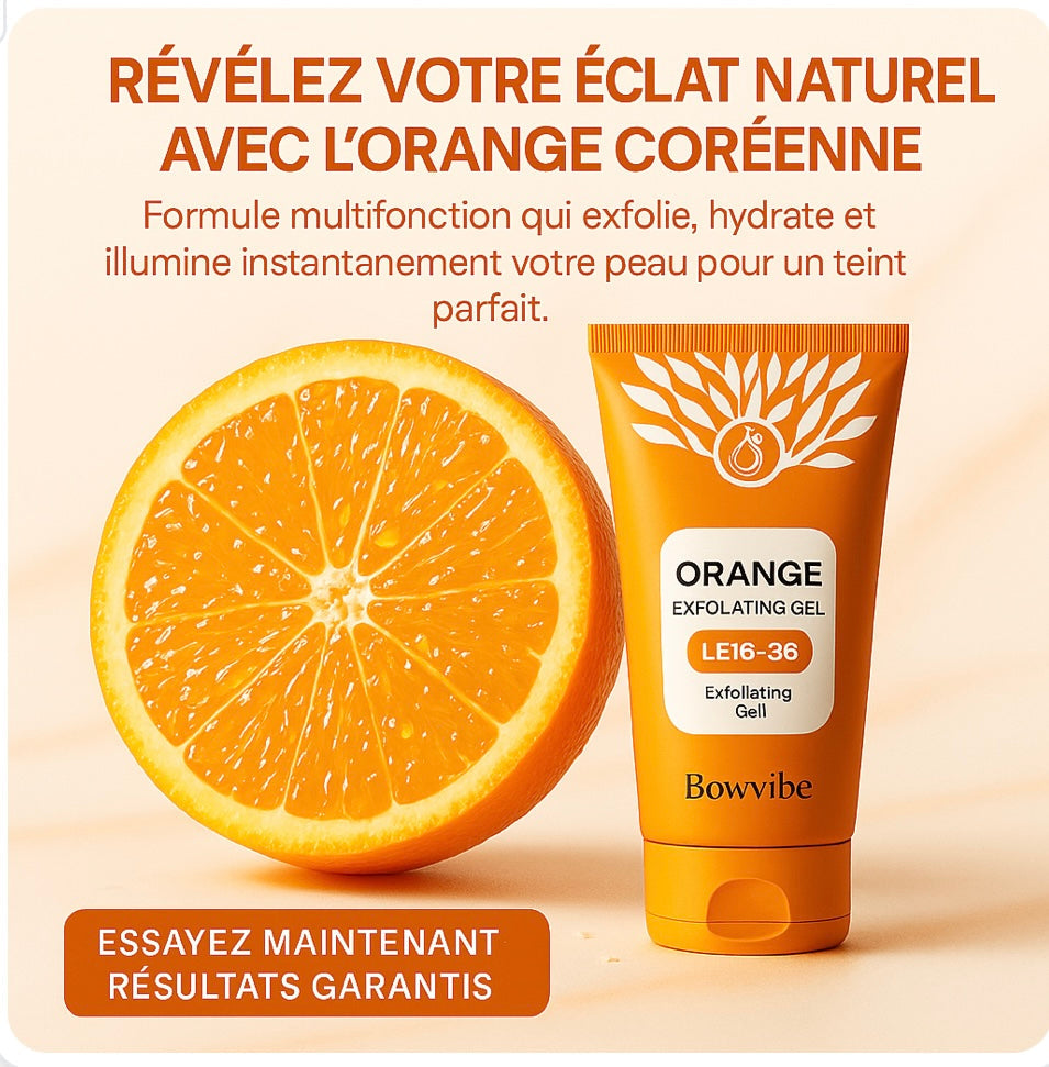 Gel Exfoliant à l’Orange anti taches sombres & rugosités CIV