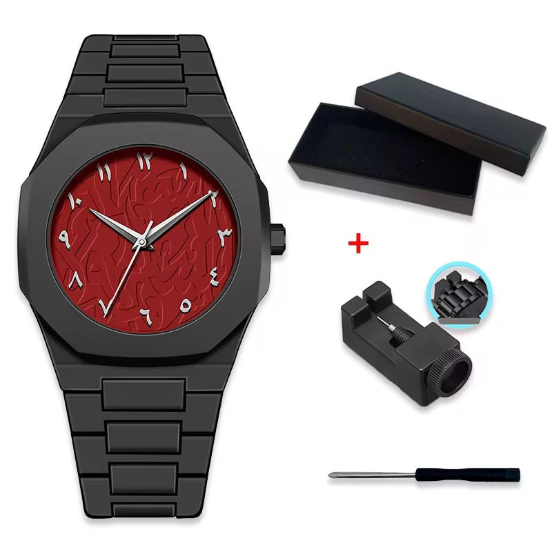 Montres Élégantes avec Chiffres Arabes – Design Moderne et Raffiné
