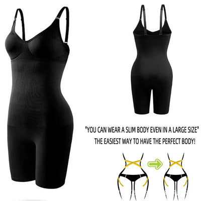 Collant gaine sans couture façeur de corps amincissant