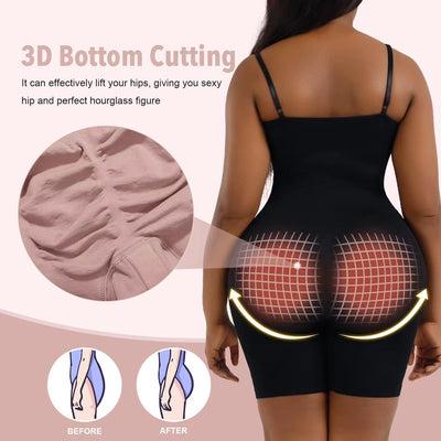 Collant gaine sans couture façeur de corps amincissant