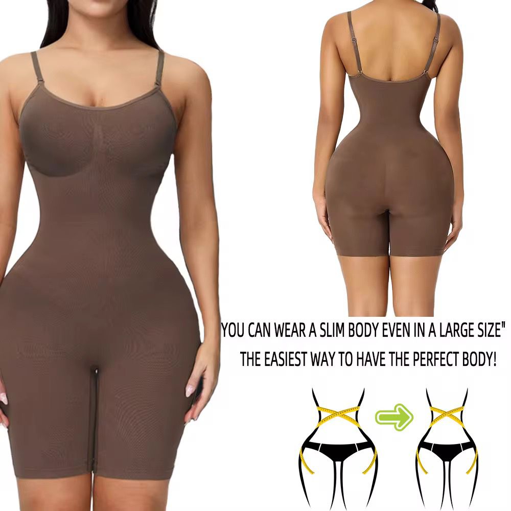 Collant gaine sans couture façeur de corps amincissant