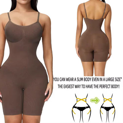 Collant gaine sans couture façeur de corps amincissant