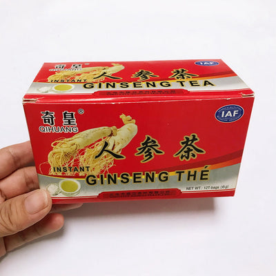 Thé Ginseng pack de 12