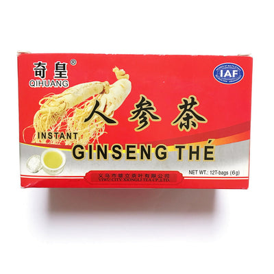 Thé Ginseng pack de 12