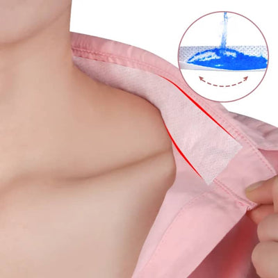 2 Rouleau de Protège-col Anti-Transpiration M