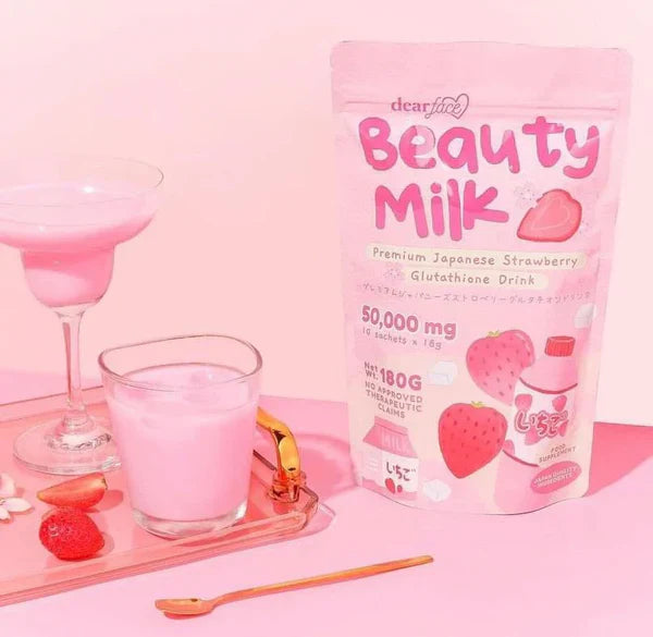 Beauty Milk Strawberry 18 g (10 sachets) CIV