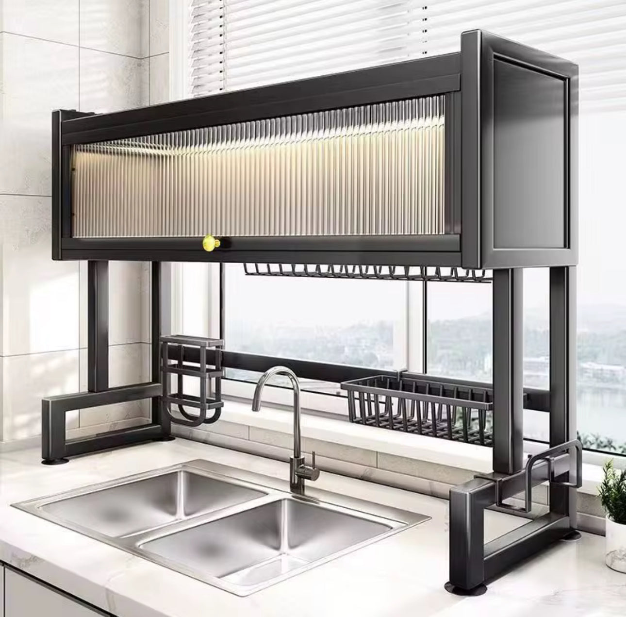 Etagère de cuisine egouttoire