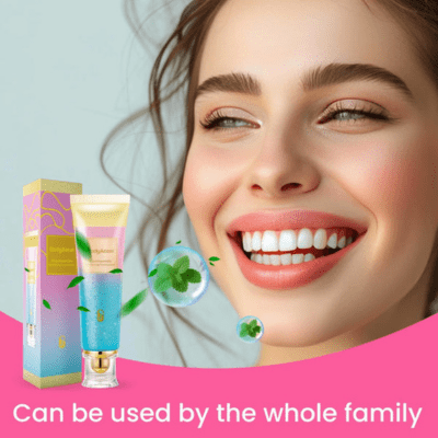 Pâte dentifrice blanchissante