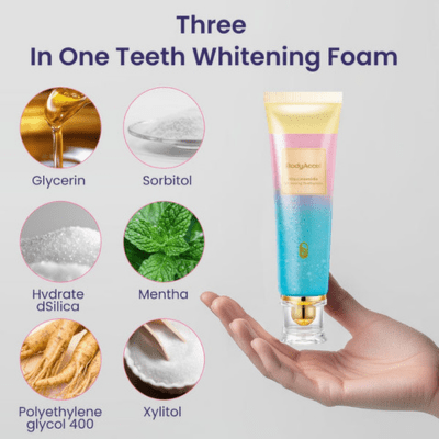 Pâte dentifrice blanchissante
