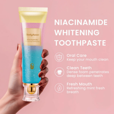 Pâte dentifrice blanchissante