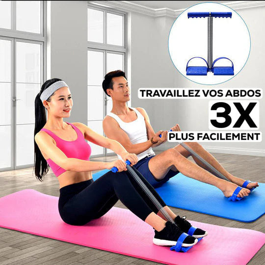 Corde Powerfit🔥+ guide d’exercices 📕(Qualité Premium)