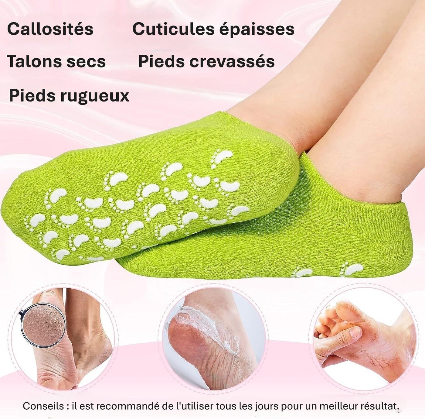 Chaussettes Hydratante