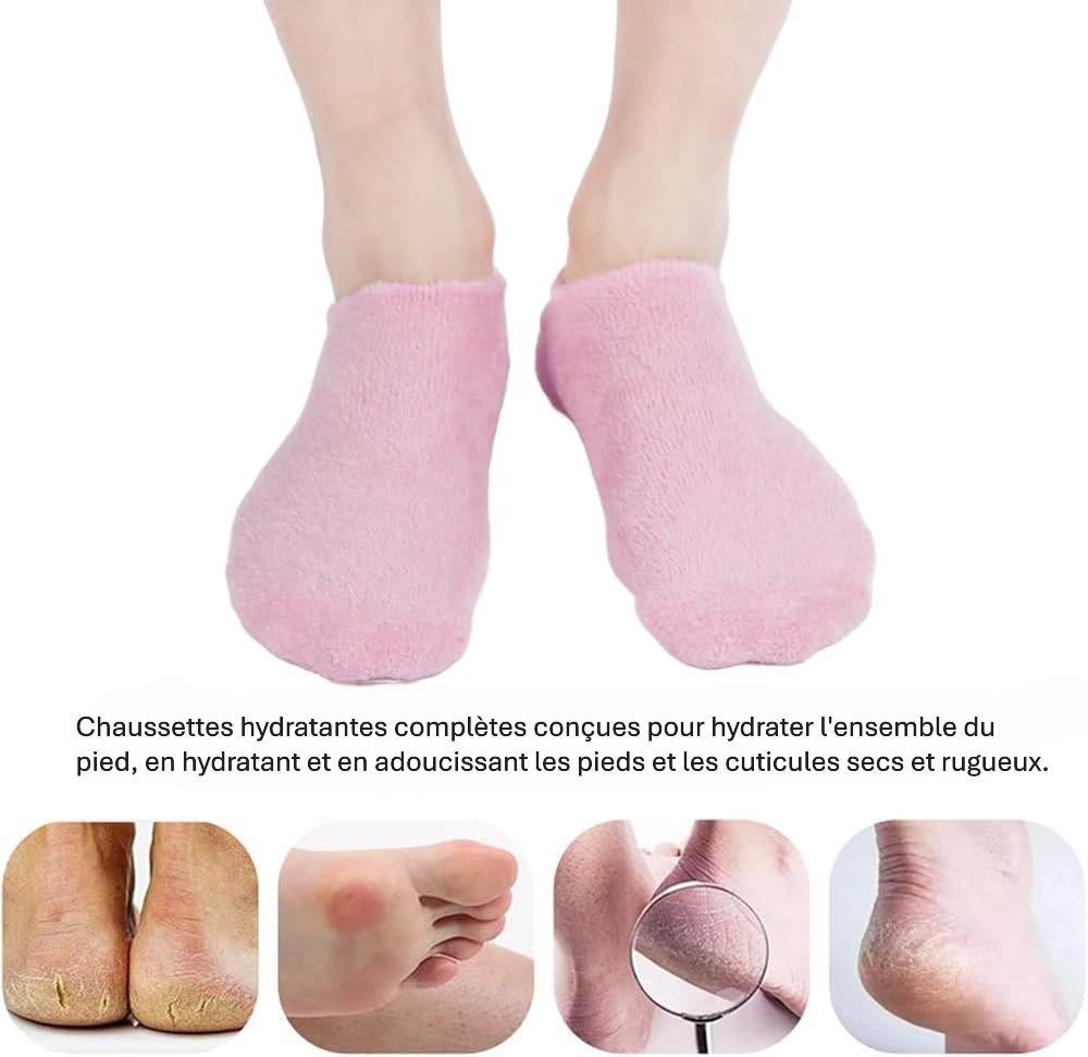 Chaussettes Hydratante