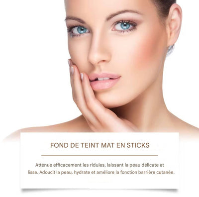 Stick de Fond de teint avec brosse intégré (Teint clair uniquement)