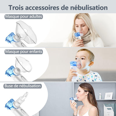 Nébuliseur portable pour enfant et adulte