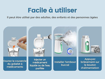 Nébuliseur portable pour enfant et adulte