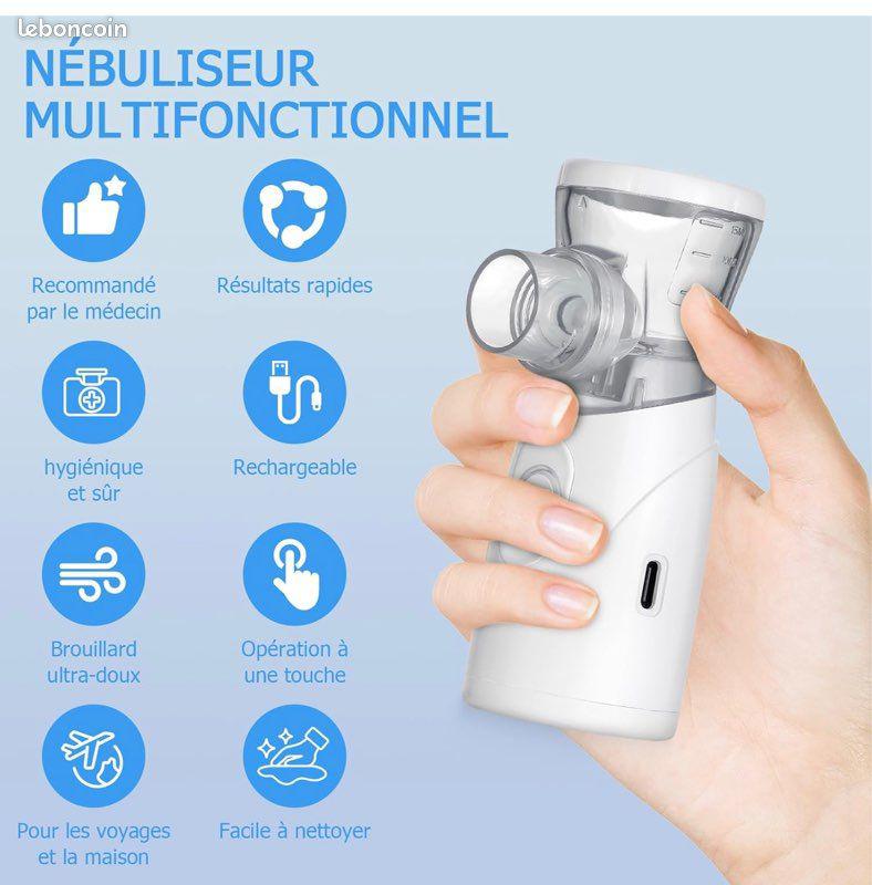 Nébuliseur portable pour enfant et adulte