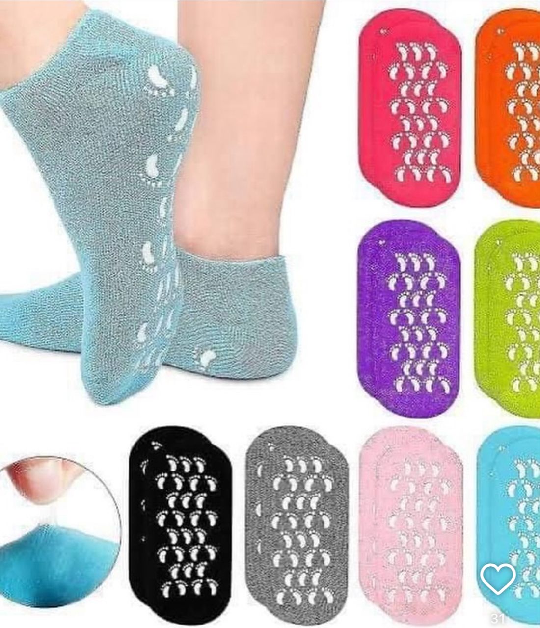 Chaussettes Hydratante